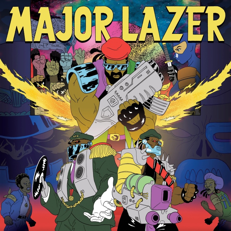 Major Lazer's New Album